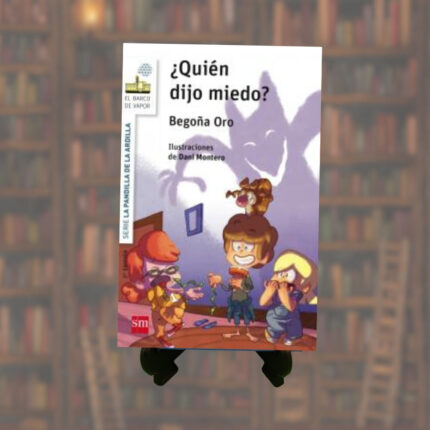 QUIEN DIJO MIEDO?