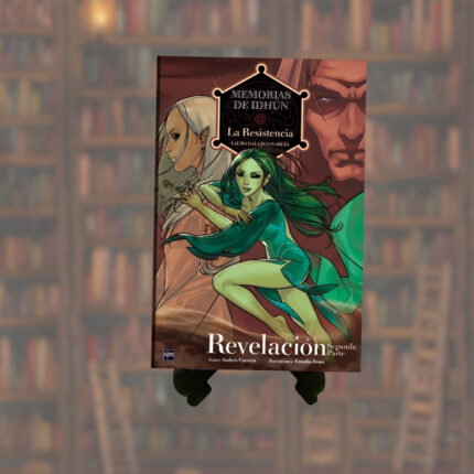 MEMORIAS DE IDHUN-RESISTENCIA: REVELACION 2A PARTE