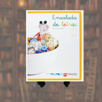 ENSALADA DE LETRAS 1 LECTURAS