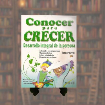 CONOCER PARA CRECER 3ER NIVEL