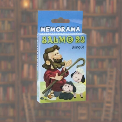 MEMORAMA SALMO 23 BILINGUE