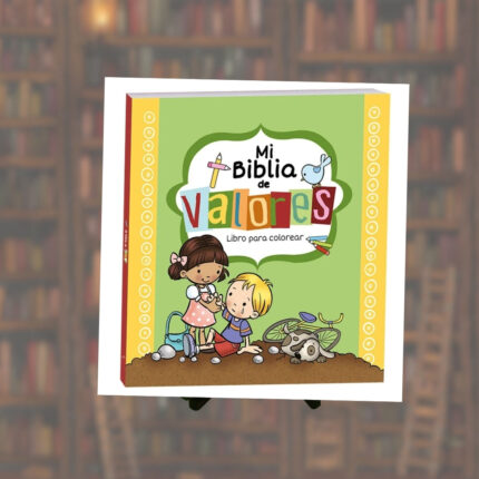 MI BIBLIA DE VALORES PARA COLOREAR